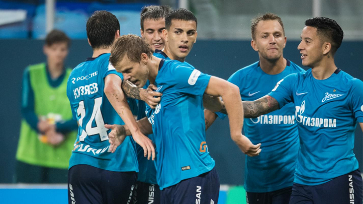 Футболисты «Зенита»