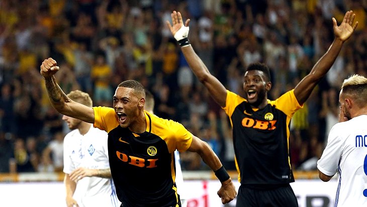 «Янг Бойз» в 3-м раунде квалификации ЛЧ оказался сильнее киевского «Динамо»