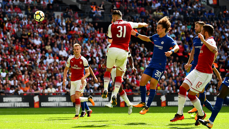 Результативный удар Колашинаца