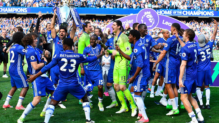 Футболисты «Челси»