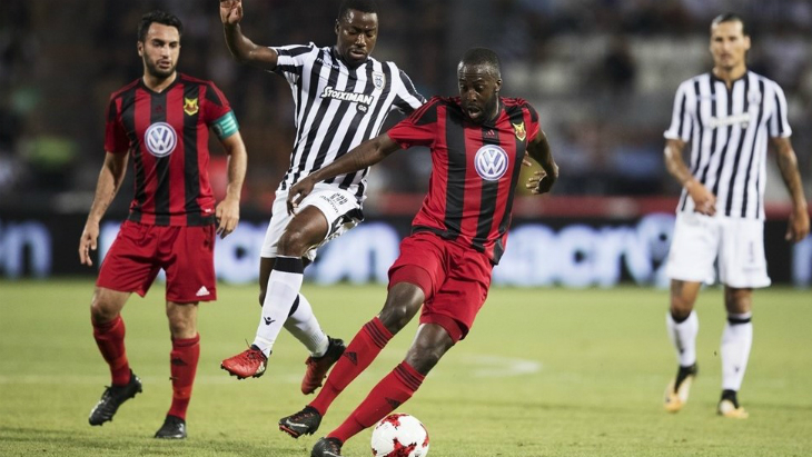 ПАОК одолел «Эстерсунд»