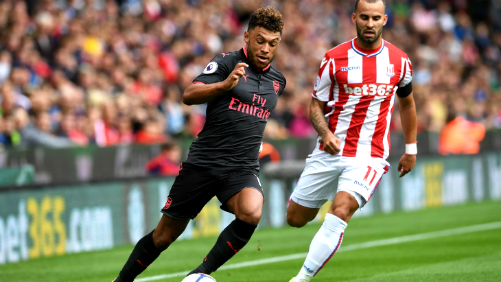 «Арсенал» — «Сток Сити»