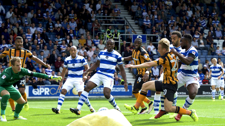 Фрагмент матча