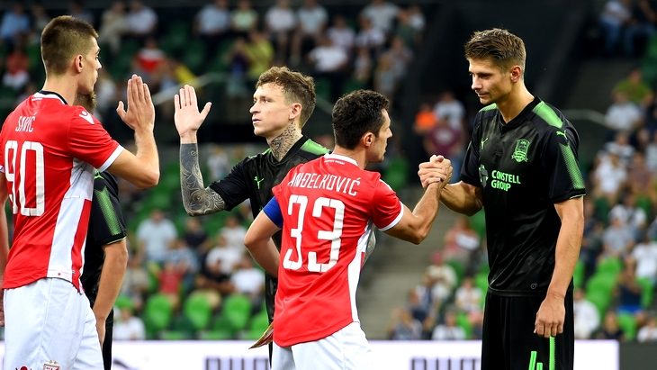 «Црвена Звезда» выбила «Краснодар» из Лиги Европы