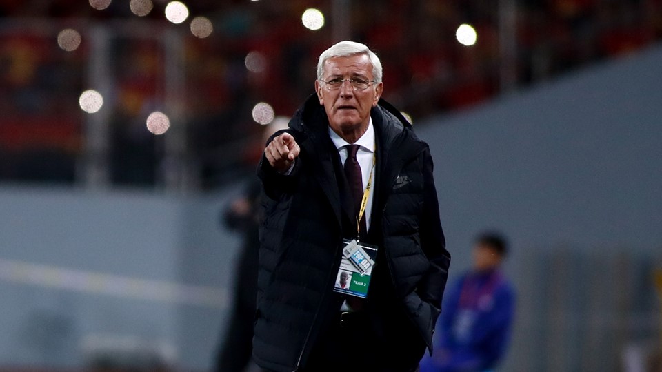 Главный тренер сборной Китая Марчелло Липпи