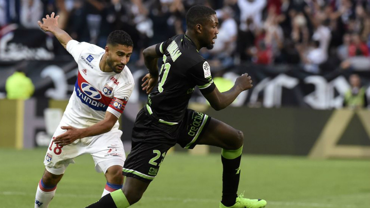 Фрагмент матча