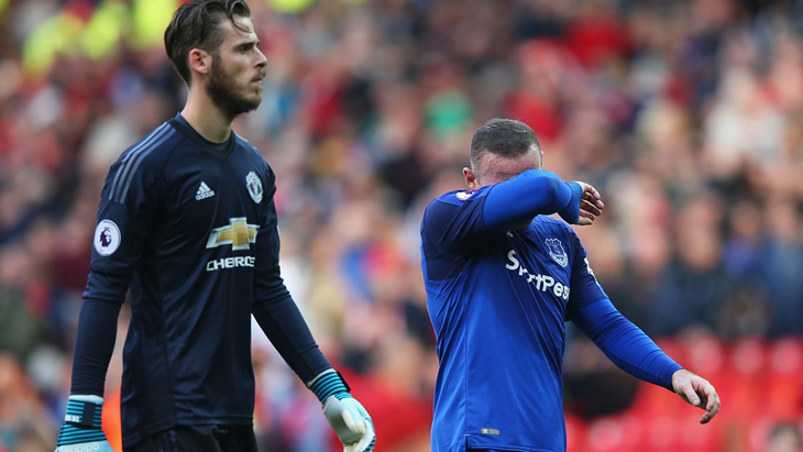 Уэйн Руни вернулся на «Олд Траффорд»