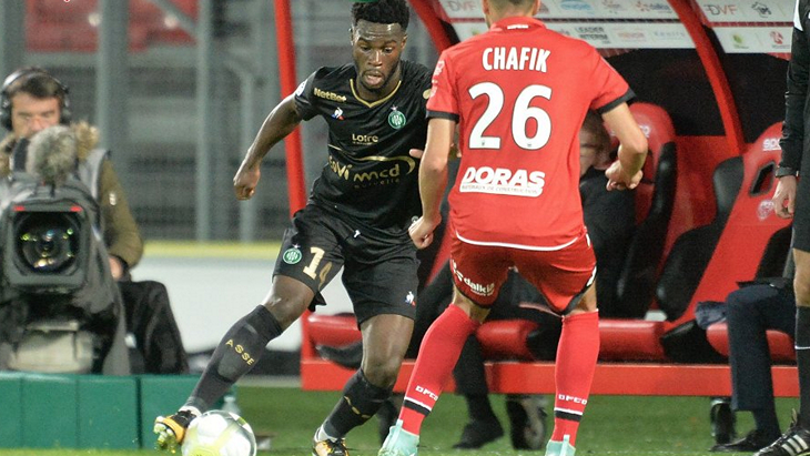 Фрагмент матча