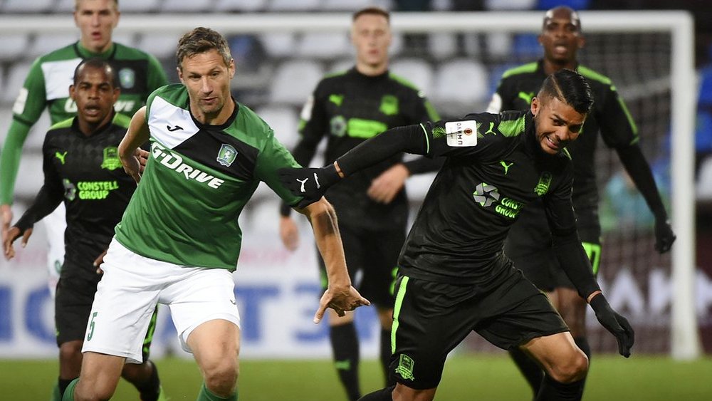 «Краснодар» вылетел из Кубка России