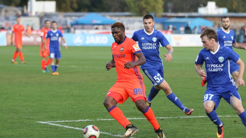 ЦСКА вылетел из Кубка