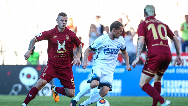 «Рубин» вышел в 1/8 финала