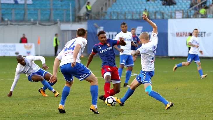 ЦСКА — «Динамо»