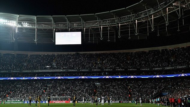 УЕФА открыл дисциплинарное дело против «Бешикташа»