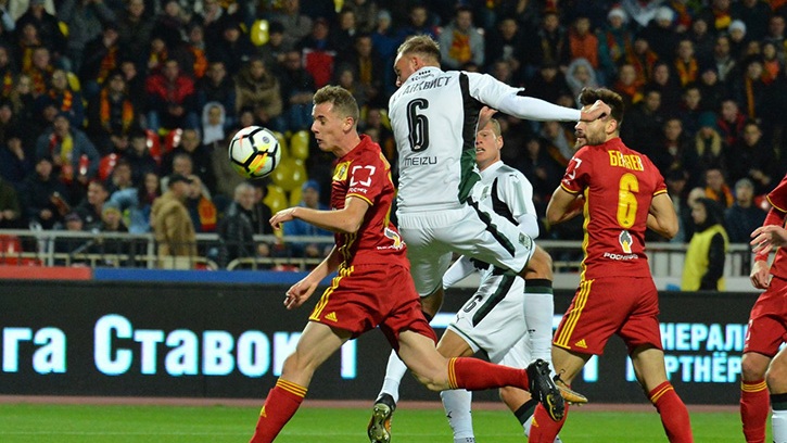 Лука Джорджевич принес «Арсеналу» важные три очка