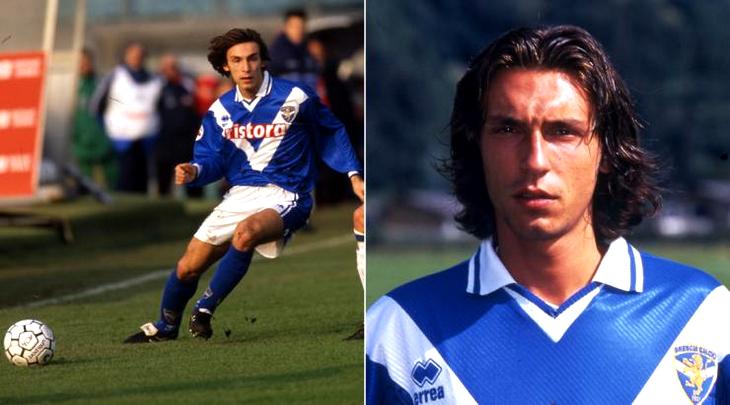 Андреа Пирло в «Брешии» 