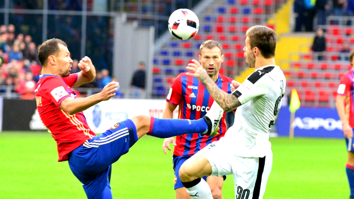 ЦСКА — «Краснодар»