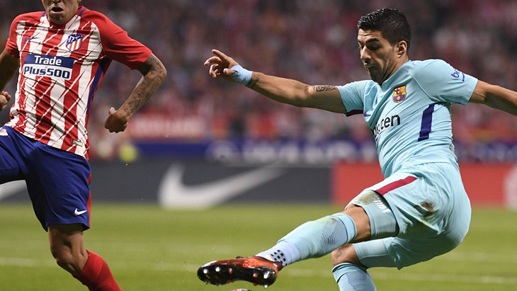 «Атлетико» — «Барселона»