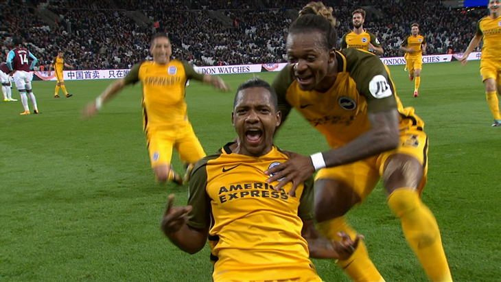 Футболисты «Брайтона»