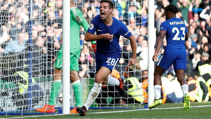 «Челси» показал чемпионский характер