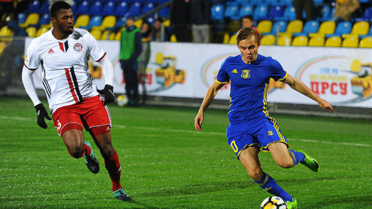 Фрагмент матча