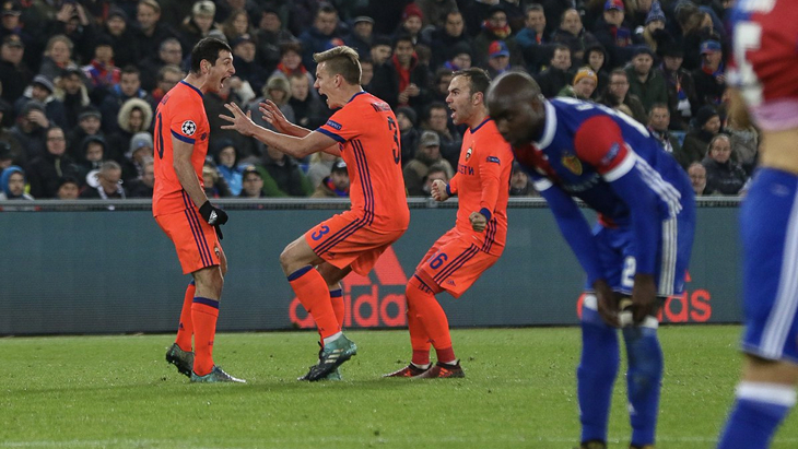 ЦСКА — «Базель»