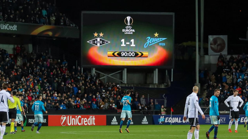 Болельщики «Зенита» обвинены в вандализме и расизме по итогам матча в Норвегии