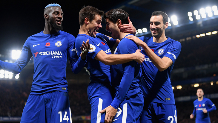 Футболисты «Челси»