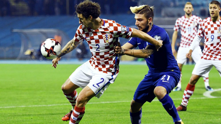 Фрагмент матча