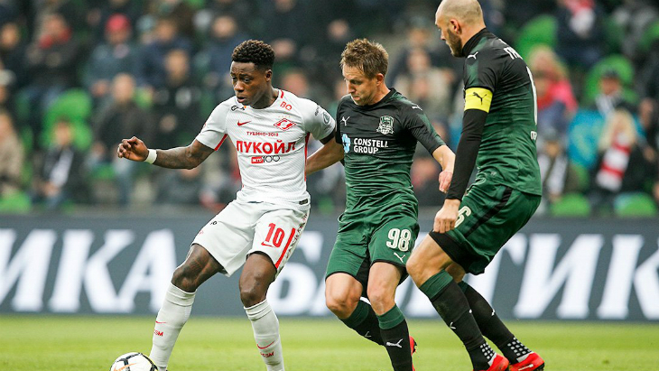 «Спартак» — «Краснодар»
