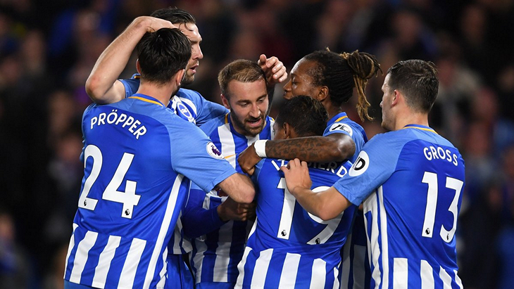 Футболисты «Брайтона»