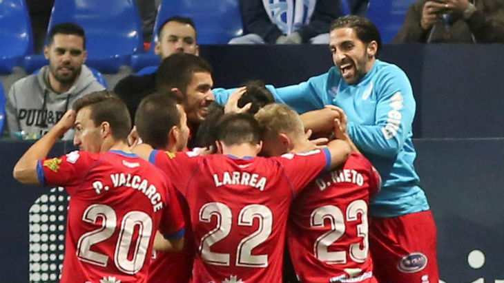 «Малага» — «Нумансия»