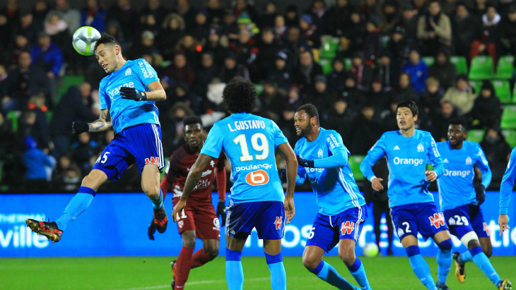 Фрагмент матча