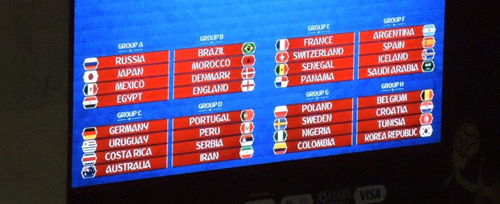 Инсайд жеребьевки от Globo