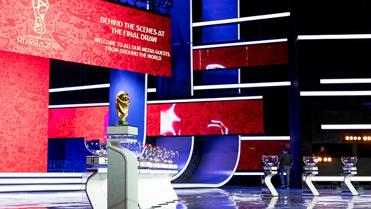 Репетиция жеребьевки ЧМ-2018