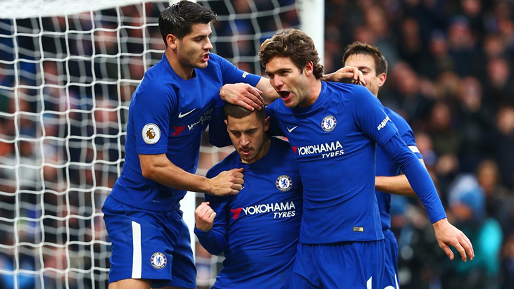 Футболисты «Челси»