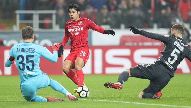 «Спартак» — ЦСКА