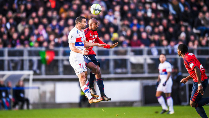 Фрагмент матча