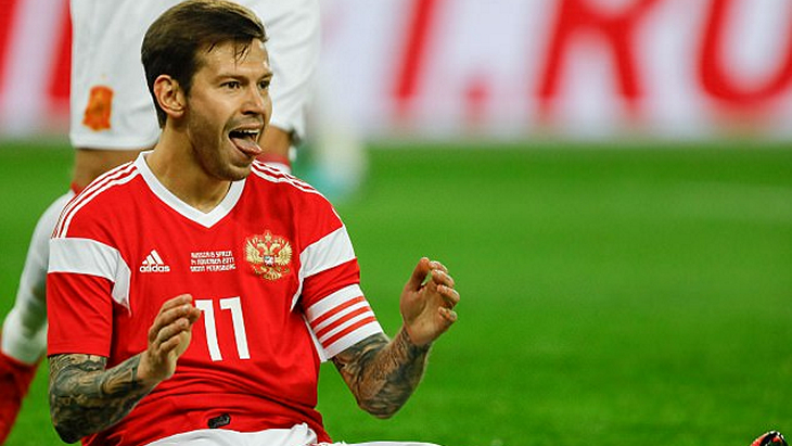 Федор Смолов