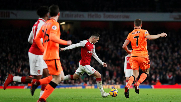 «Арсенал» — «Ливерпуль»