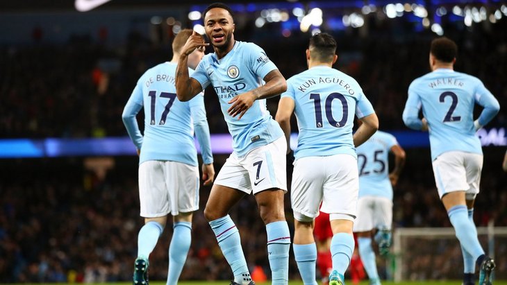 Футболисты «Манчестер Сити»