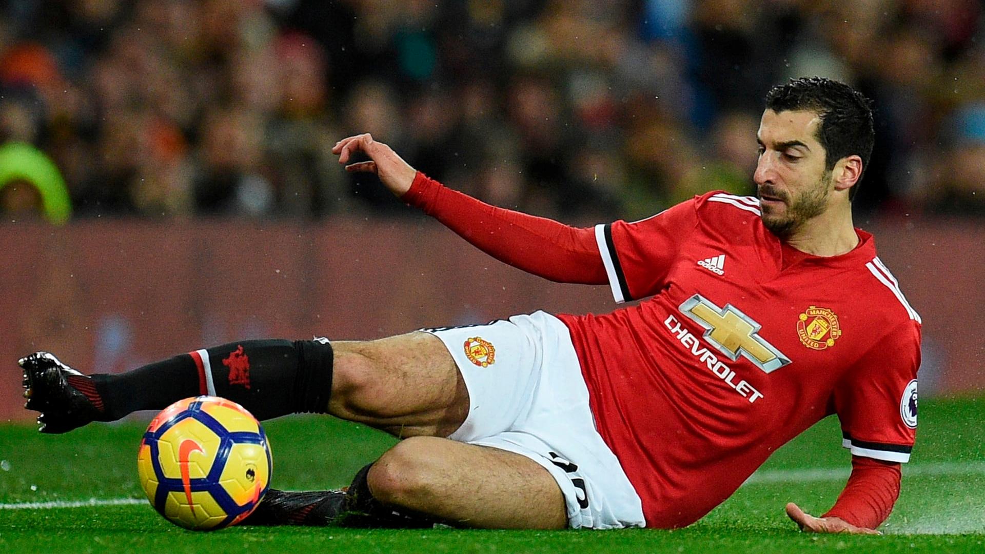 Генрих Мхитарян