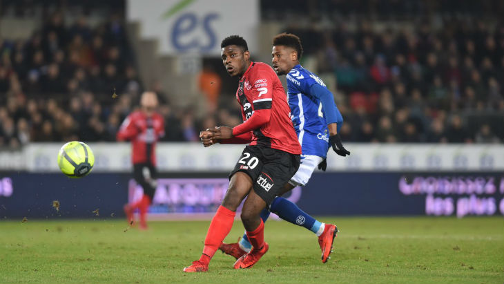 Фрагмент матча