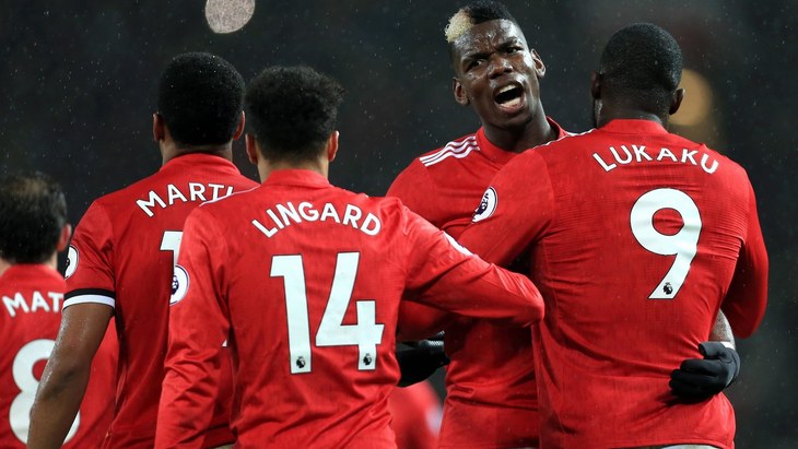 Погба успешно вел игру «МЮ»