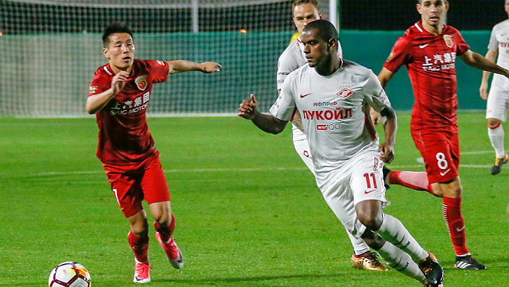 Фрагмент матча