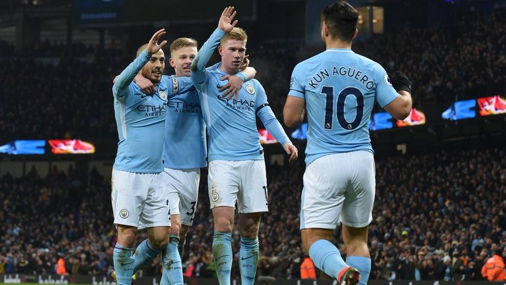 Футболисты «Манчестер Сити»