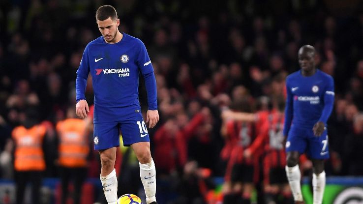 «Челси» ожидает тяжелая борьба за зону ЛЧ