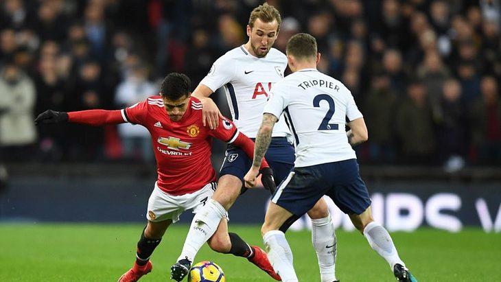 «Тоттенхэм» — «Манчестер Юнайтед»