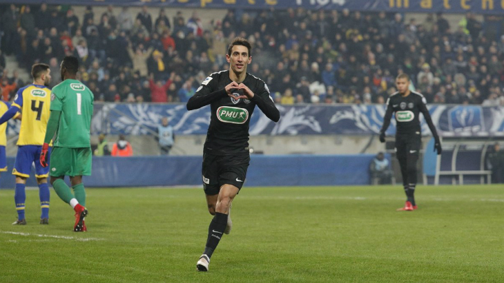 ПСЖ — «Сошо»