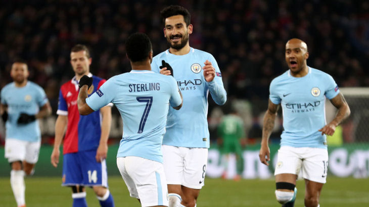 «Базель» — «Манчестер Сити»