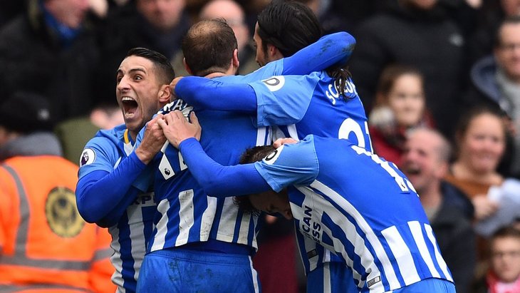 Футболисты «Брайтона»